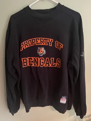 National Football League Vintage Bengals Sweatshirt thumbnail 1