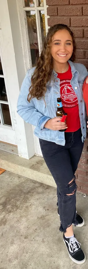 Universal Thread Jean Jacket Blue thumbnail 1