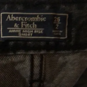Abercrombie and Fitch gray distressed denim shorts thumbnail 5