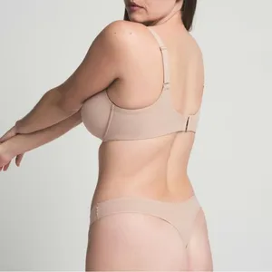 Skims Fits Everybody T-Shirt Demi Bra Mica 36D thumbnail 5