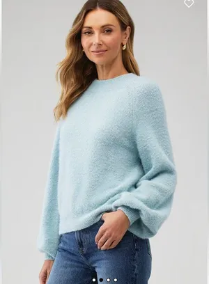 Bardot - Belle Sleeve Fluffy Knit thumbnail 3