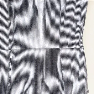 Karla Blue & White Seersucker Striped Mini Dress thumbnail 4