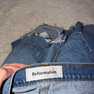 Reformation Denim Jean Shorts Size 28 NWOT thumbnail 4