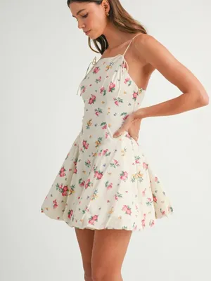 Floral print mini dress Size M thumbnail 4