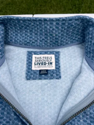 American Eagle Half Zip Crewneck thumbnail 3