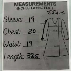 J Jill Size-S‎ Eyelet Tiered Dress Royal Blue Cotton Amalfi Coastal Boho thumbnail 3