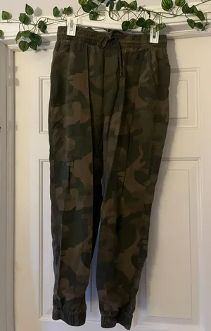 Hollister Camo Pants thumbnail 1