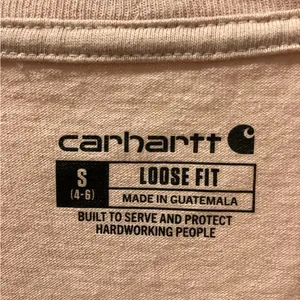 Carhartt Soft Pink Loose Fit Shirt thumbnail 2