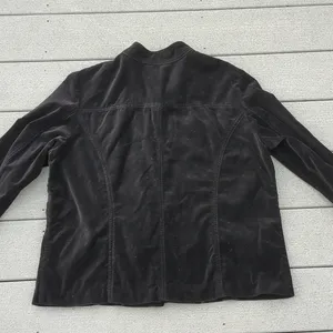 Charter Club Mock Neck Collar Velveteen Jacket thumbnail 13