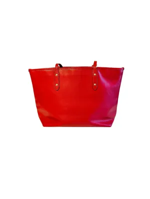 Coach Red City Zipper Tote thumbnail 2
