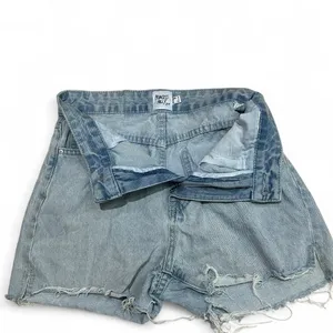 Princess Polly Denim Shorts thumbnail 6