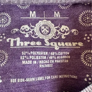 Champion LSU Tigers Crewneck Sweatshirt Distressed Womens Medium Oversized Purple College thumbnail 9