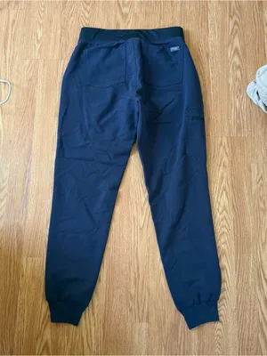 FIGS Limited Edition Women's Quiet Navy Zamora Jogger Scrub Pant thumbnail 7