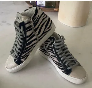 P448 Sneakers Zebra High Top Sneakers thumbnail 2