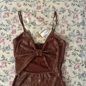 Sheer Dress Papaya  thumbnail 2