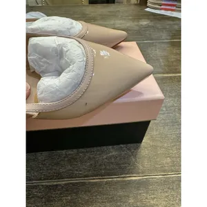 Kate Spade New York Mae bow‎ slingback flats in pale vellum patent Size 5 thumbnail 6