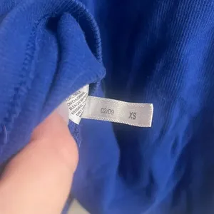 ✨Express Racerback Ribbed Mini Tank Royal Blue Sz XS Dress✨ thumbnail 6
