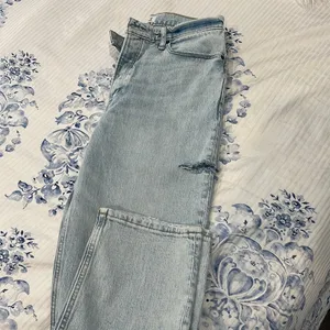 Abercrombie and fitch curve love high rise dad Jean thumbnail 7