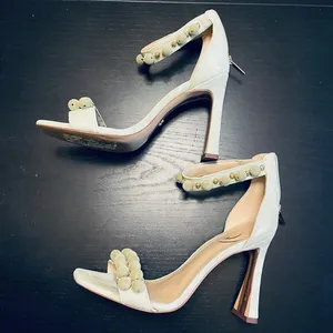Sam Edelman Luella Pistachio Slide - Women Size 7.5 - Light Green thumbnail 1