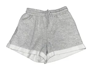 Dillards Heather Grey High Rise Sweatshorts thumbnail 1