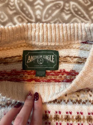Isle American Eagle Women’s Fair Sweater thumbnail 2