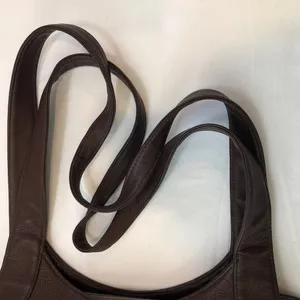 Fossil 1954 Classic #75082 Brown Pebbled Leather Crossbody Messenger Purse Bag thumbnail 8