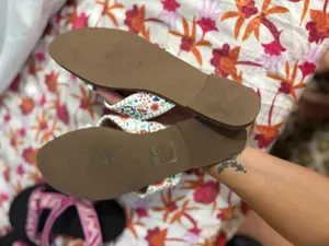 Jack Rogers Floral Cross-Strap Slide Sandals✨ thumbnail 3