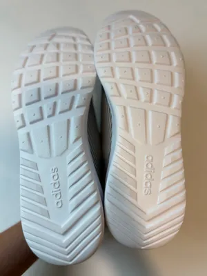 Adidas CloudFoam Pure White Night Metallic Size US Women’s 7 thumbnail 6