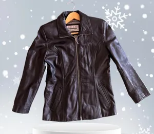 Wilson’s Leather the Leather Experts Pelle Studio Collared Leather Jacket thumbnail 1