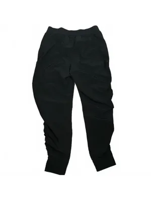 Athleta Attitude Pants Ruched Jogger Athletic Gorpcore Hiking Gym Women's Size 4 thumbnail 4