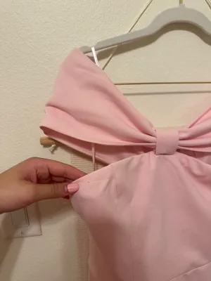 Hello Molly Dress Maxi Pink thumbnail 3