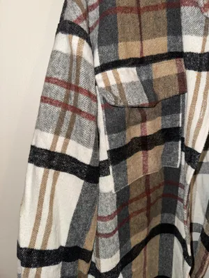 Plaid Light Jacket Size XL thumbnail 3