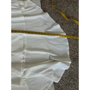 Lulus Splendid Love White Bustier Tie-Strap Mermaid Maxi Dress Size Medium Bride thumbnail 9