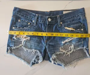Rag and Bone Jean Shorts thumbnail 2