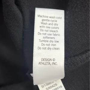Athleta Whirlwind Razorback Athletic Casual Tank Dress Black Size XS thumbnail 12