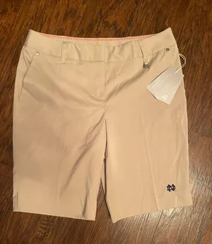 Cutter & Buck CB Dry Golf Notre Dame Shorts thumbnail 1