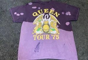 Queen Band Tour Tee Size XL thumbnail 8