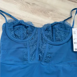 Urban Outfitters Blue Corset Dress thumbnail 4