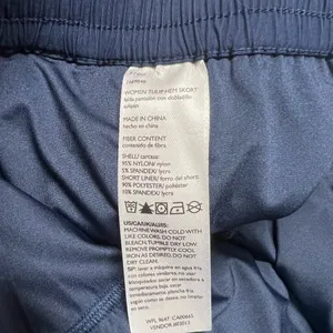Eddie Bauer Navy Blue TULIP HEM‎ Golf Skirt SKORT Size Small Pockets thumbnail 3