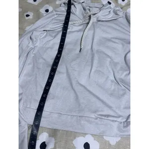 Vuori grey hoodie thumbnail 5