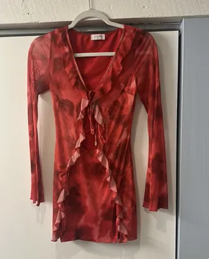 Outcast dress Red thumbnail 1