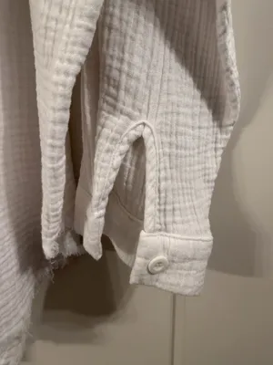 Impressions White Button Down Shirt thumbnail 8