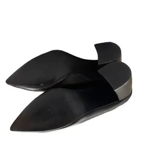 Steve Madden Barrie Addison Black Leather Mules Pointed Toe Size‎ 9 Chunky Heel thumbnail 8
