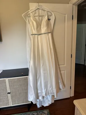 Ed young wedding dress White Size XL thumbnail 3