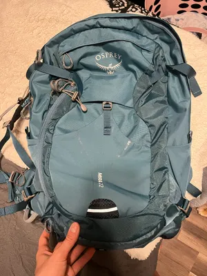 Osprey Mira Backpack Green thumbnail 5