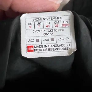 ❄️ The North Face Primaloft ThermoBall Winter Snow Boots Black Women’s 9 ❄️ thumbnail 5