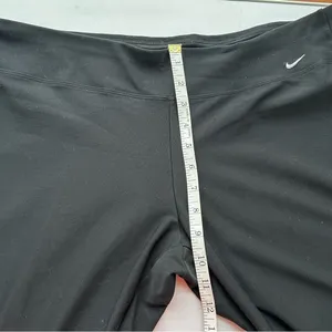 Nike Dri-FIT Black Athletic Pants Joggers Women’s Medium Stretch thumbnail 8