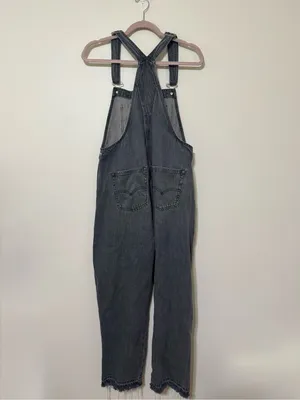 Levi’s Vintage Denim Gray Overalls thumbnail 6