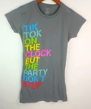 Rue21 S TIK TOK ON THE CLOCK PARTY DONT STOP Top thumbnail 1