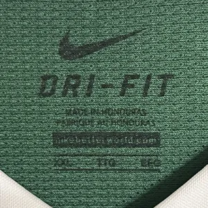Nike Team Fastbreak‎ Women's Basketball Jersey Green & White Size 2XL thumbnail 6